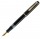 Stilou Classic M200 B, placat cu aur, corp negru, Pelikan